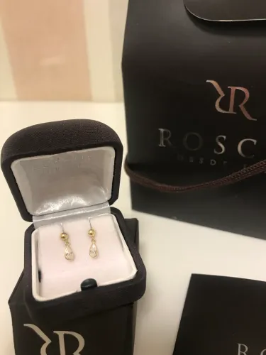 BRINCO OURO 18k
