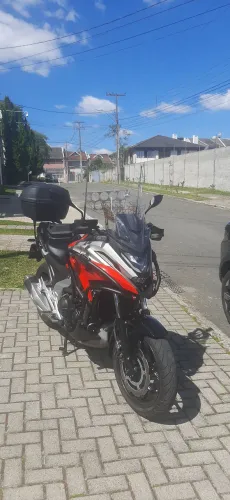 NC 750X 2022 50.900 ACEITO TROCA Bolha alta +acessórios e pronta pra viajar