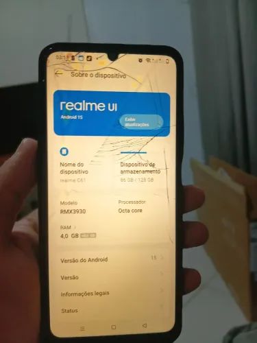 Troco celular realme c61 por iPhone 12 ou 13