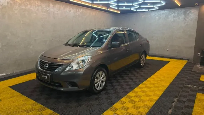 Nissan Versa S 1.6 16V Flex Fuel 4P Mec. 2013