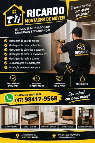 Montagem de móveis