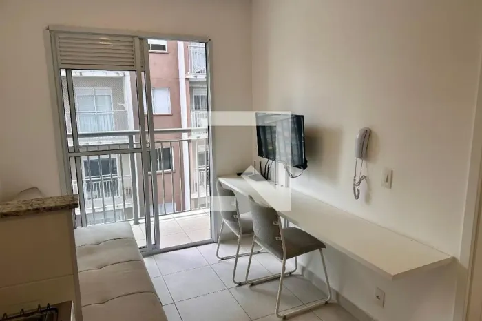 Apartamento à Venda - Chácara Santo Antonio, 1 Quarto, 28 m2