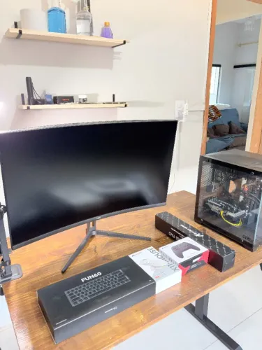 Pc Gamer Completo Intel i3 12ª Geração RTX 3050 8GB