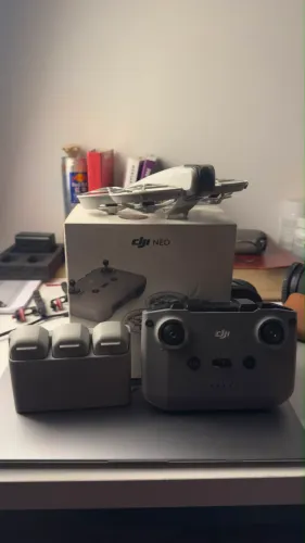 Dji neo - em ótimo estado