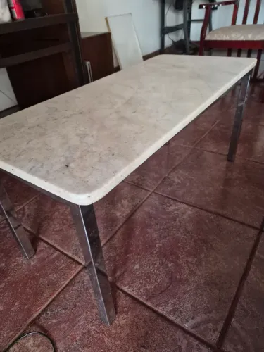 Mesa de centro mármore