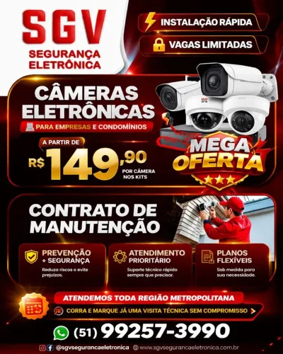 Promoção para empresas e condomínios 