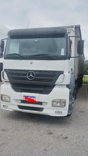 Vendo Mercedes axor 2035 s 2006