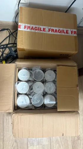 60 Canecas porcelana LIVE para sublimação