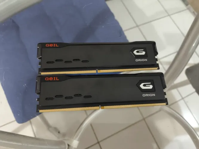 Memória Ram 2x8GB DDR4 Geil Orion 3200mhz