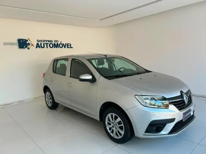 Renault Sandero Zen Flex 1.0 12V 5P Mec. 2021