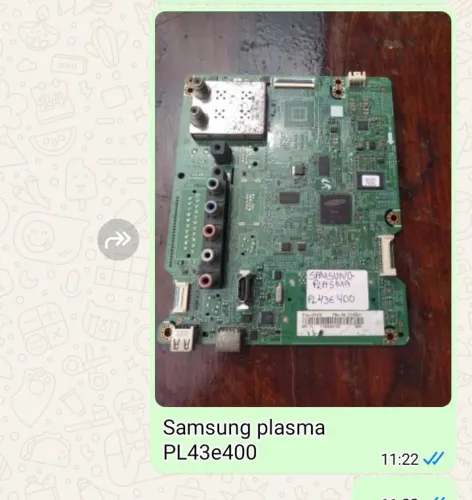 Placas principal tv