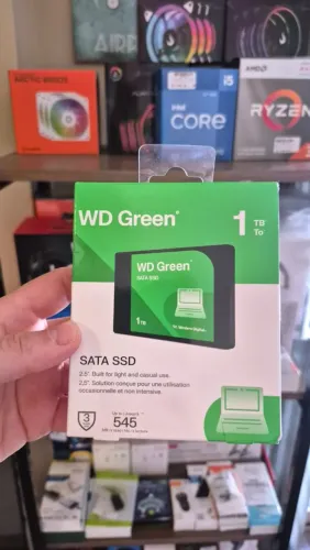 SSD 1TB WD novo lacrado 1 ano de garantia!