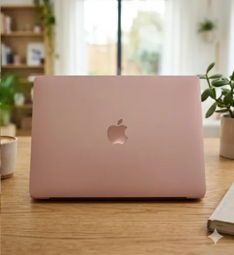 NOVO! MacBook Neo Rosa Blush