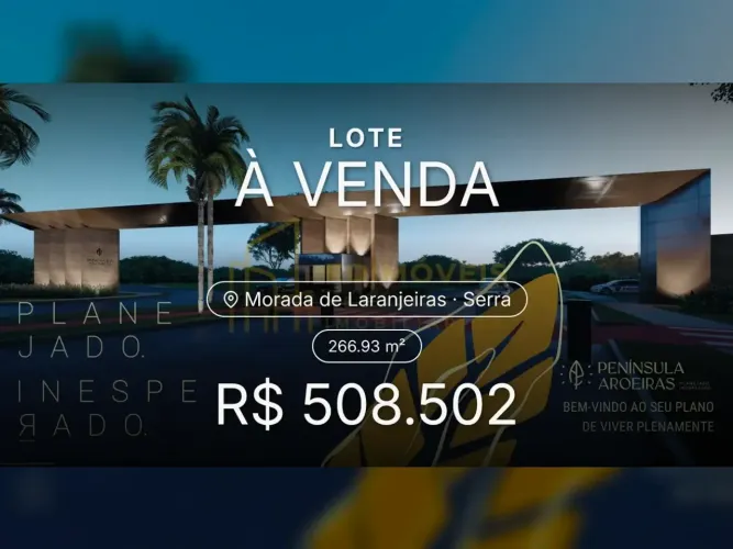 Descubra o estilo de vida que você merece em Morada de Laranjeiras Península Aroeiras!