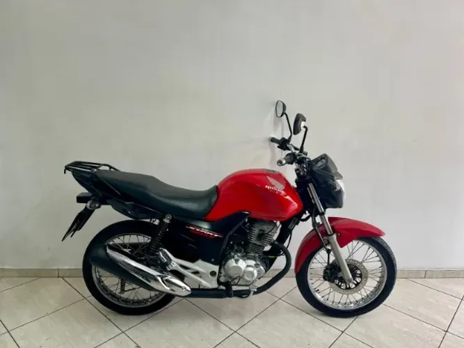 Honda Cg 160 Start 2018 Vermelho
