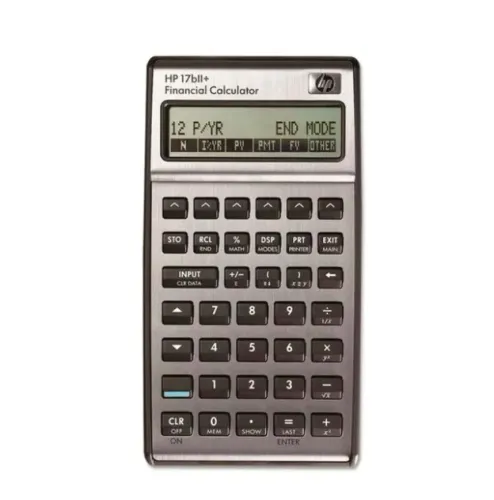 Calculadora financeira HP 17BII+ 