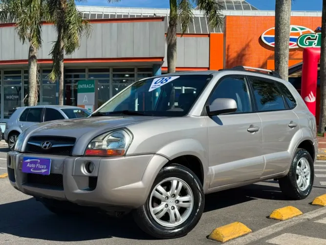 Hyundai Tucson 2.0 16V Aut. 2008