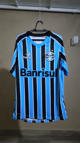 Camisa Grêmio Topper 2014 N/10 - Em PERFEITO estado! Raridade