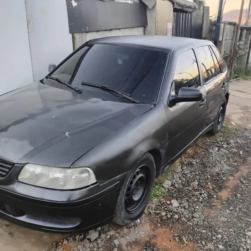 Volkswagen Gol Geração III Highway 1.0 MI 16V Gasolina Mec. 4P 2001
