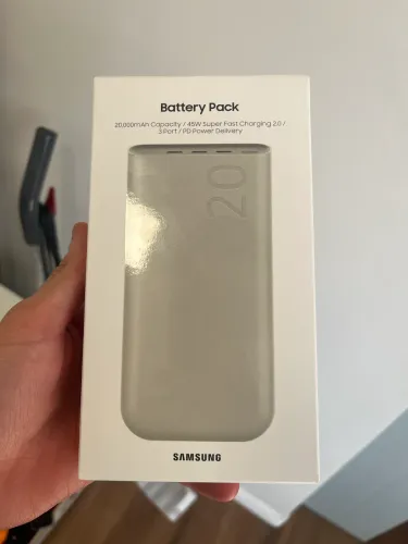 Bateria Pack 20,000 mah