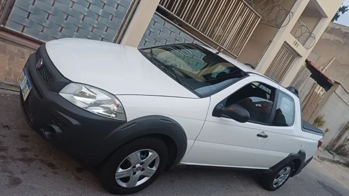 Fiat Strada Working Hard 1.4 Fire Flex 8V CD 2020