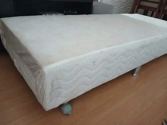Base cama solteiro