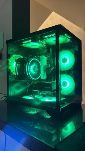 Pc Gamer Completo Roda todos os Jogos da atualidade 