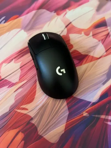 Mouse Gamer Sem fio Logitech G PRO X SUPERLIGHT 2 Preto