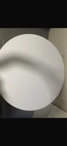 Mesa redonda para escritório 