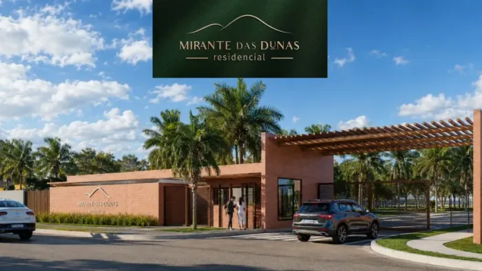 Condomínio de lotes de 250m² em Jauá - Camaçari 