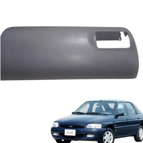 Acabamento Painel Ford Escort Zetec 1997/2002 95aba04327 Cinza