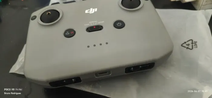 Controle DJi rc