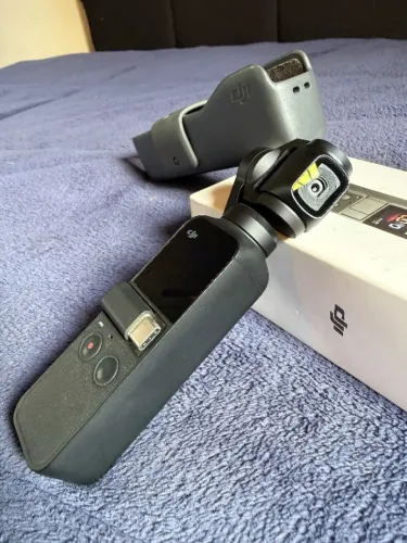 Dji Osmo Pocket 4k Câmera Estabilizada Preto (usado)