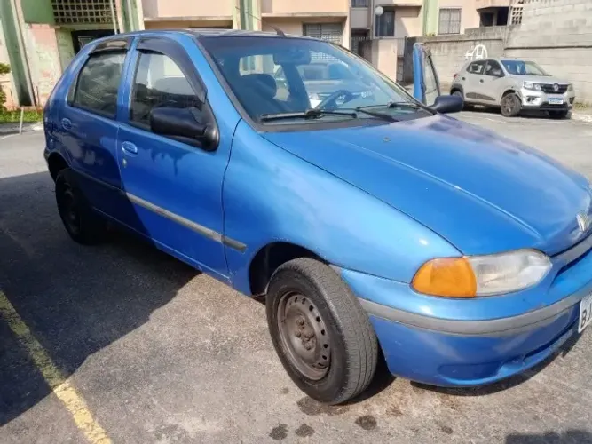 Fiat Palio ED 1.0 MPI 2P E 4P 1997