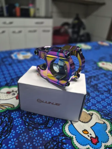 Mesinha LUNJE Camaleão Oil Slick - Alumínio
