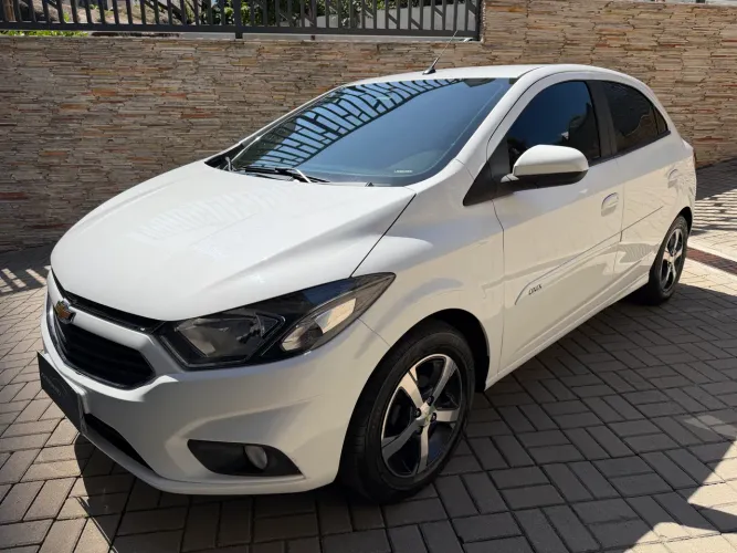 Chevrolet Onix Hatch LTZ 1.4 8V Flex Aut. 4P 2018