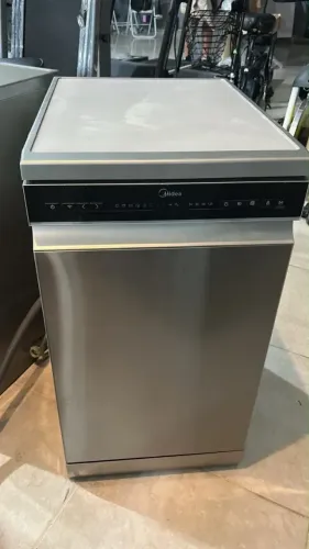 ? LAVA-LOUÇAS MIDEA 10 SERVIÇOS INOX ? R$ 2.299! ?