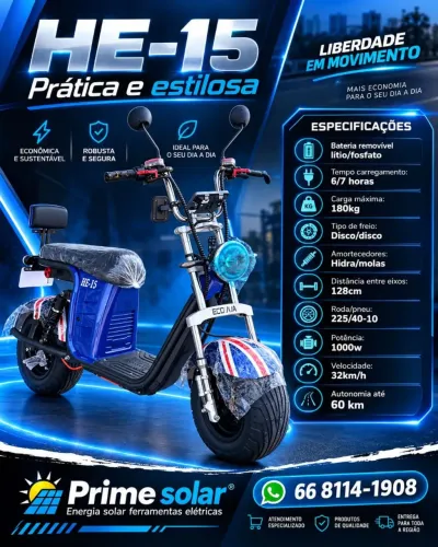 Scooter 1000W