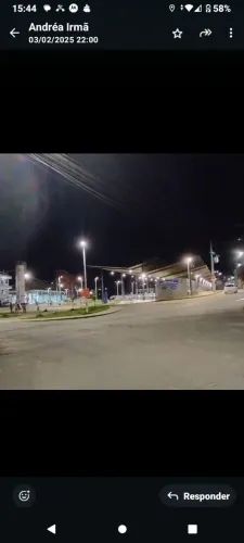 Vendo um terreno em construção ja em ponto de lage , estar em forma de ponto comercial.