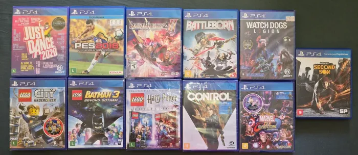 Jogos de ps4 