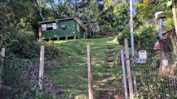 Casa de madeira Campo Novo Morro Agudo