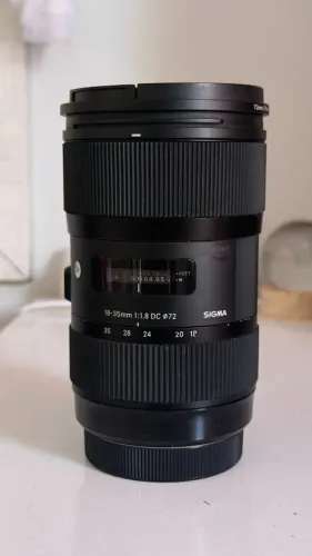 Sigma 18-35mm f1.8 (Canon EF)