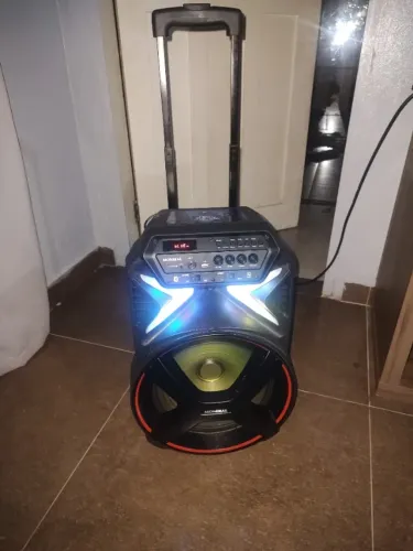 Caixa de som Nova mundial Cm-400