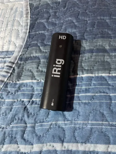 Interface de áudio irig hd pra pc iPhone ipad 
