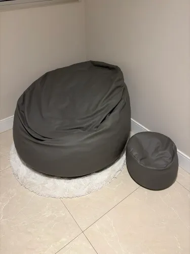 Puff Casal com enchimento 