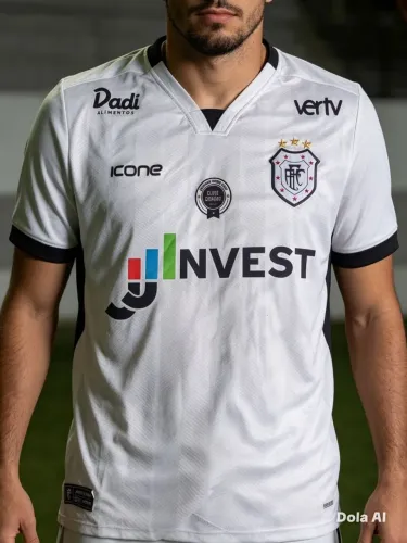 Camisa de futebol Americano FC de Campos 
