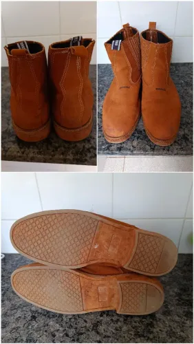 Botina caramelo