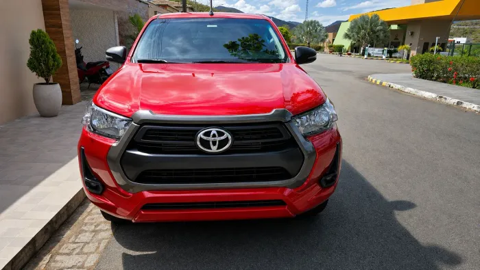 Toyota Hilux CD SR 4X4 2.8 TDI Diesel Aut. 2024