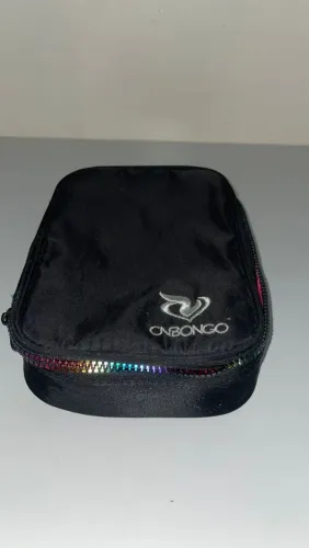 Estojo Box onbogo com zíper colorido