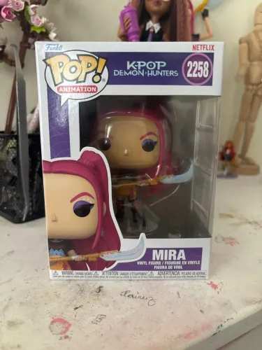 Funko Pop Mira guerreiras do kpop